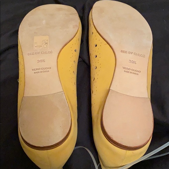 Brand new See by Chloe flats - Picture 3 of 4